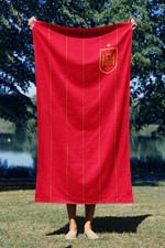 Serviette de plage Espagne football équipe 2026 drap bain piscine  70 x 140 cm