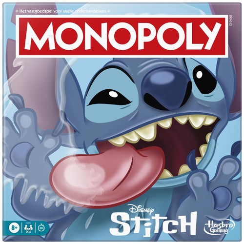 Monopoly disney stitch editie - monopoly, stitch-editie