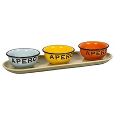 Service Apéritif en Grès