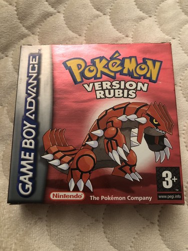 Shiny mint pokemon - rubis, gba