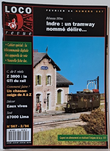 Loco revue 567 neuf - loco,