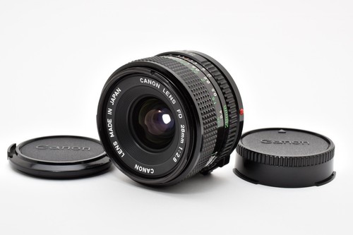 Mint canon new fd - [mint+], 28mm