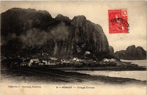 Cpa hongay village - ak,