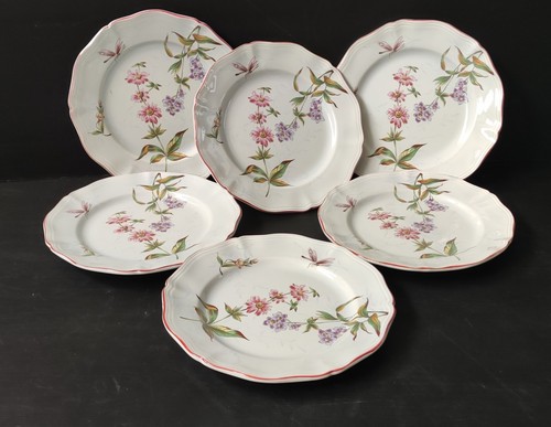 Assiette plate faience - plate, kg
