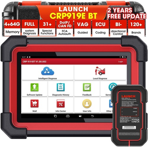 Launch x431 crp919e valise - launch,