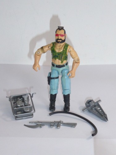 Joe vintage figure - gi,