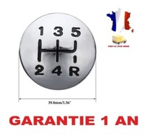 Pastille du pommeau de levier de vitesses pour Peugeot et Citroen