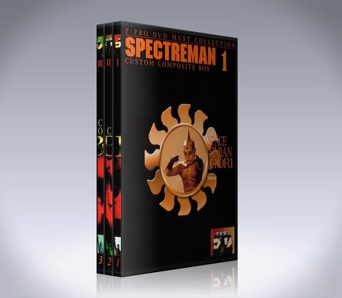 Boîte spectreman dvd - en,