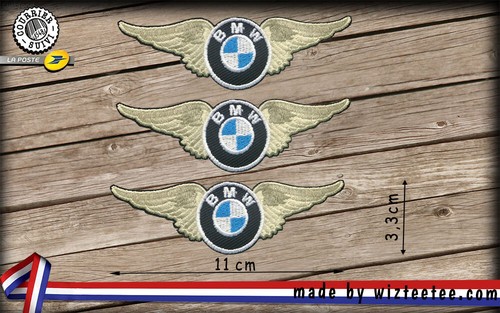 Lot patch écusson bmw aile - lot,