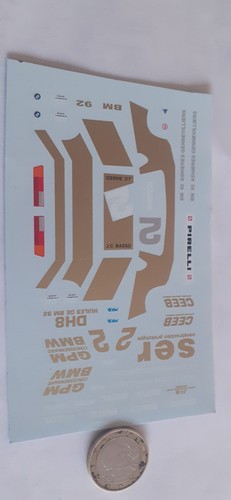 Decalcomanie decals déco bmw - decals,