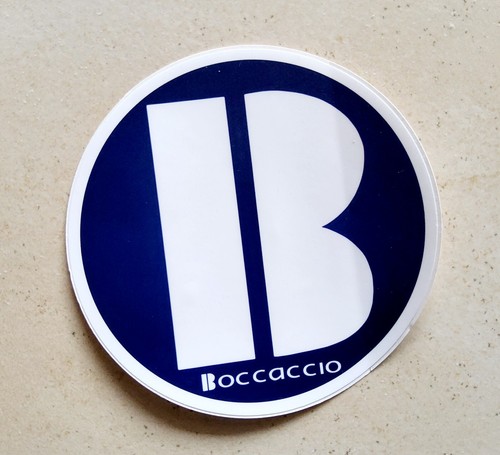Autocollant boccaccio - autocollant,