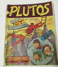 PLUTOS  N° 2 - LUG - Octobre 1950 - TEPPY HO  - Genre Rodéo - Tex - Yuma