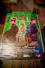 HOUSE OF FLYING DAGGERS ? French Rolled DS Vintage Movie Poster Original 2004
