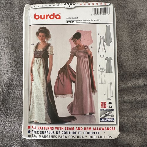 Burda pattern 2493 22 - burda,
