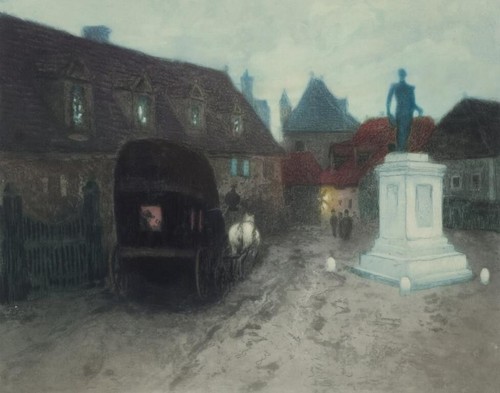 Frits thaulow - thaulow, (1847-1906)