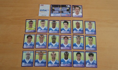 2006 estac troyes complete - ,