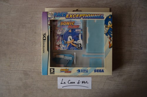 Pack exceptionnel sonic rush - sonic,