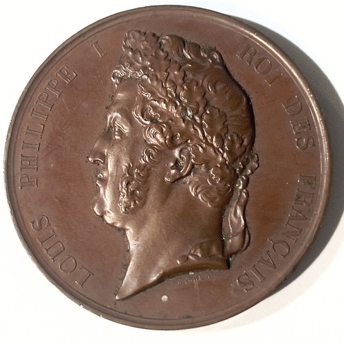 Louis philippe medaille - louis,