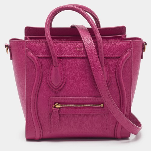 Sac fourre tout cuir rose - sac,
