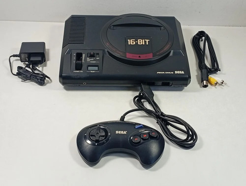 Console sega megadrive - console, i