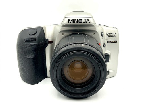 Minolta dynax 500si super - minolta,