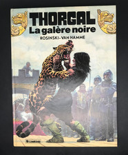 ROSINSKI - THORGAL - 4 - LA GALERE NOIRE - 1982 - EO ( TTBE )
