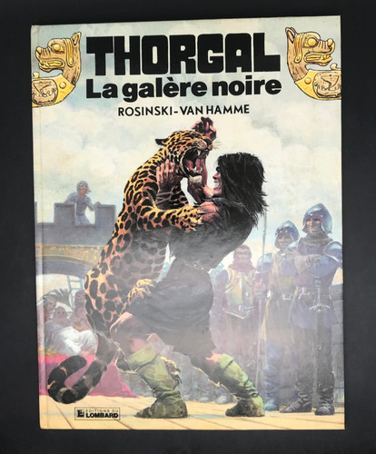 Rosinski thorgal 4 la - -,