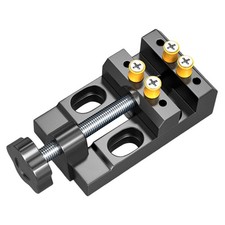 Mini étau de perceuse à colonne, étau d'établi, pince de serrage, facile