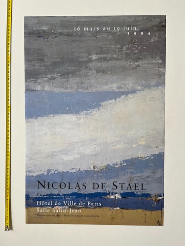 Nicolas stael 1994 paris - nicolas,