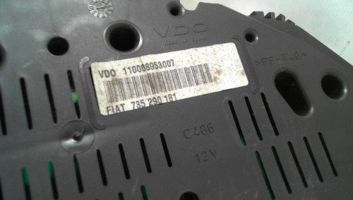Compteur alfa romeo 147 phase - compteur,