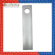 Jura Front Panel Left Platinum