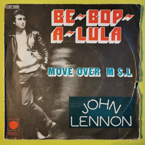 John lennon bop a lula - john, be-bop-a-lula