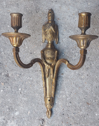 Applique bronze doré - doré, louis