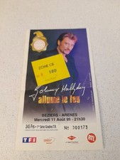 ticket billet place de concert