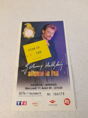Ticket billet place - billet, de