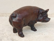 sculpture porc cochon - en