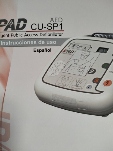 Défibrillateur cu medical - 1,