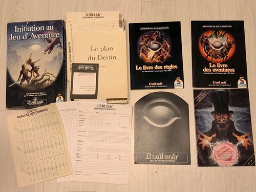 Initiation jeu aventure - initiation,