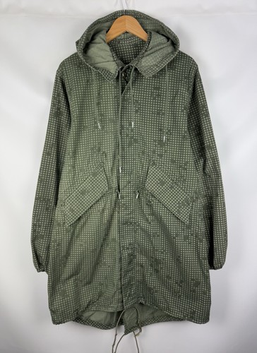 Veste parka militaire vintage