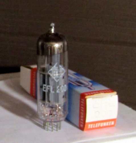 Tube électronique - 1, "