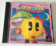 Ms. Pac-Man Maze Madness - PlayStation 1 PS1 - NTSC-J JAPAN - Complet