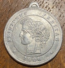 JETON MÉDAILLE PUBLICITAIRE