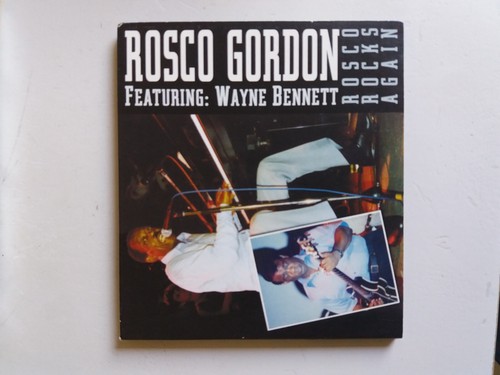 Roscoe gordon wayne - wayne, bennett