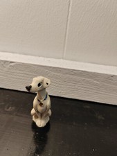 FIGURINE JIM DISNEY 101 DALMATIENS CHIEN PERDITA TAILLE 70X55 MM ANNEES 70 TBE