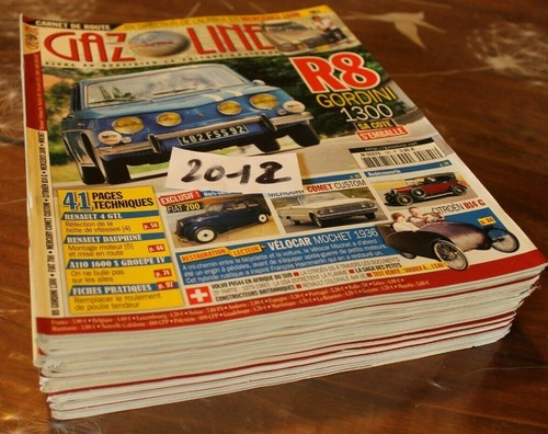 Lot magazines - de, 11