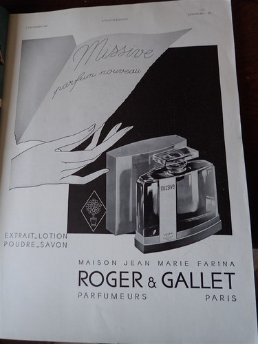 Roger gallet parfum missive - parfum,