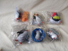 6 FIGURINES SERIE COMPLETES