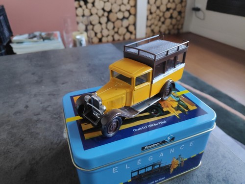 Coffret solido citroën - 1/43,