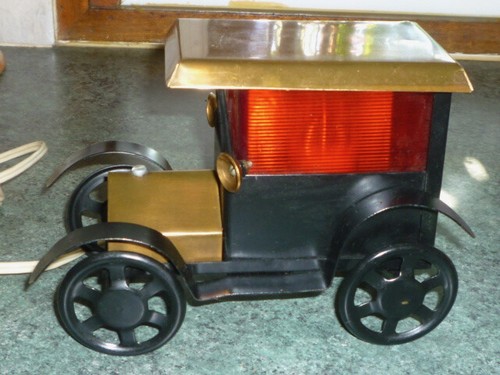 Ancienne lampe chevet - de,