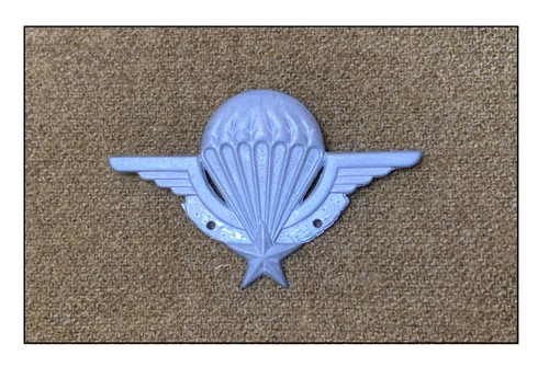 Tap brevet parachutiste rep - parachutiste,